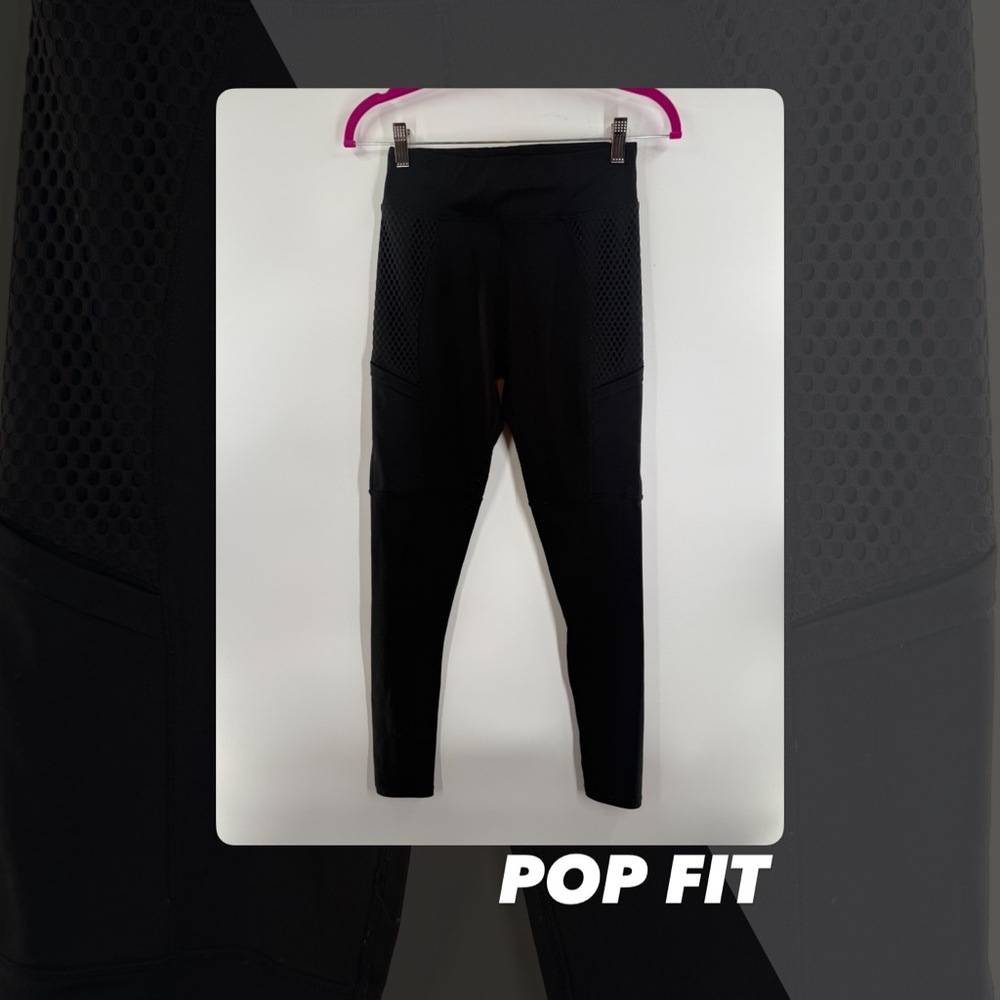 EUC Pop Fit Oversized Mesh Leggings